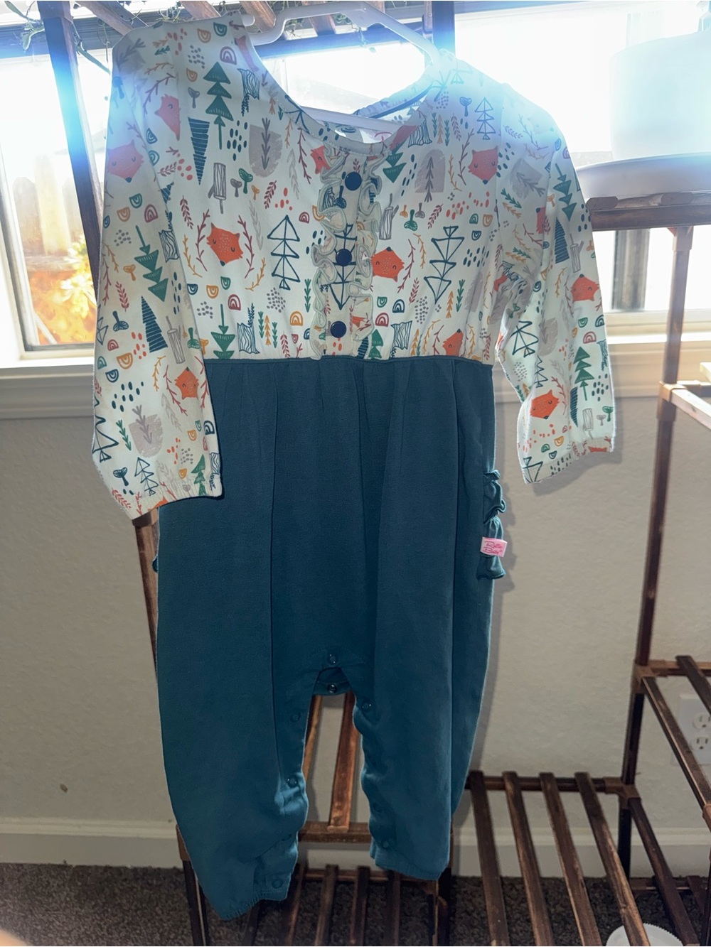 Ruffle Butts Romper